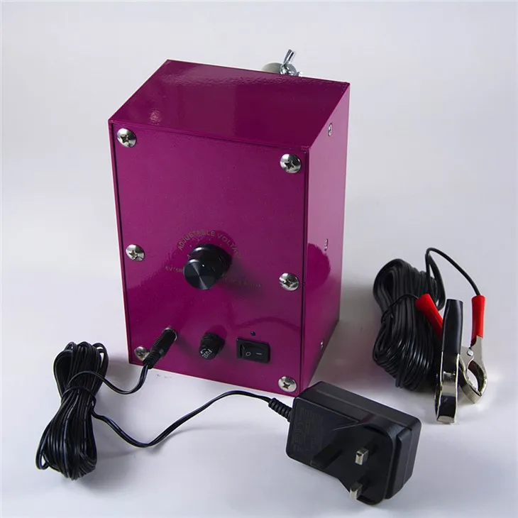 100 kg hastighetsjusterbar rotisseriemotor och spett