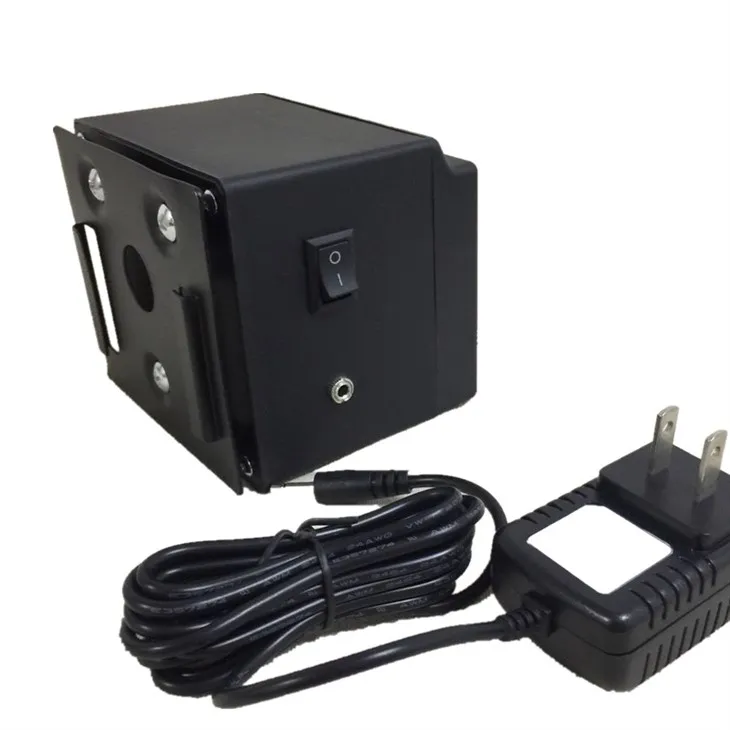 50 kg batteri grillspettspettmotor med adapter