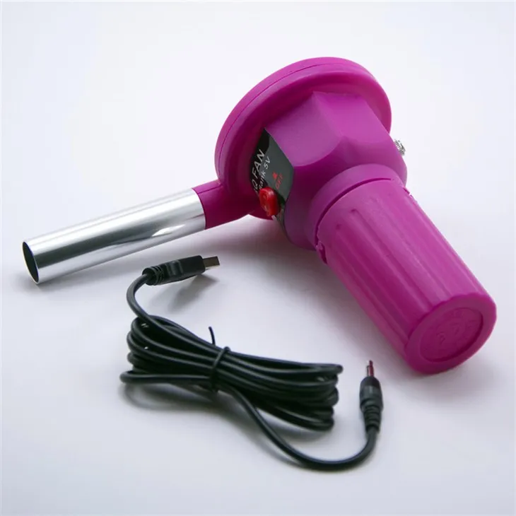 5V kraftfull grillluftfläkt