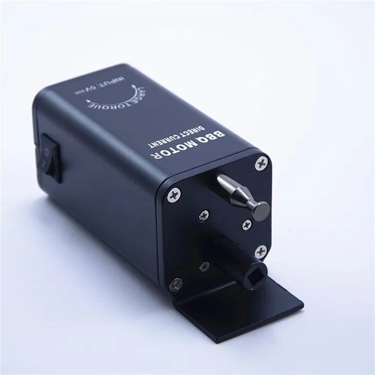 8 RPM BBQ Grill Rotisserie Motor med USB linjeladdning