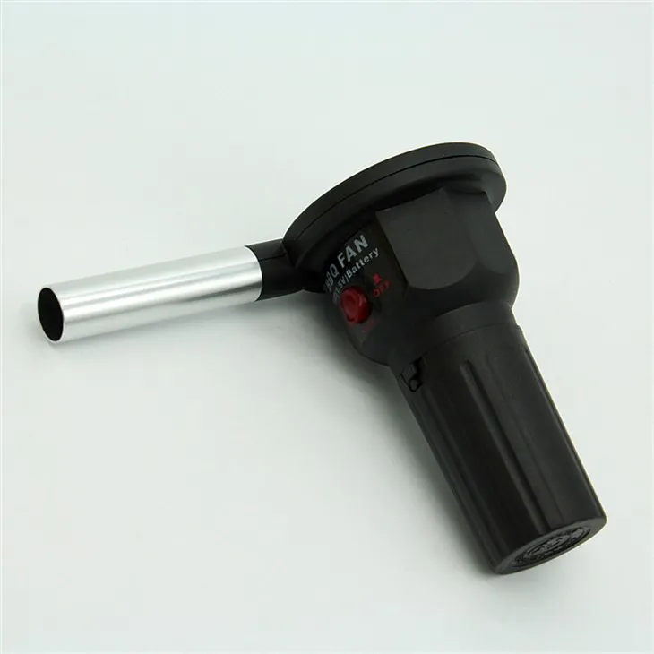 BBQEXPERT 1,5V Fire Kolgrill Blåsare Kvalitetssäkrad kolgrillfläkt FD312A