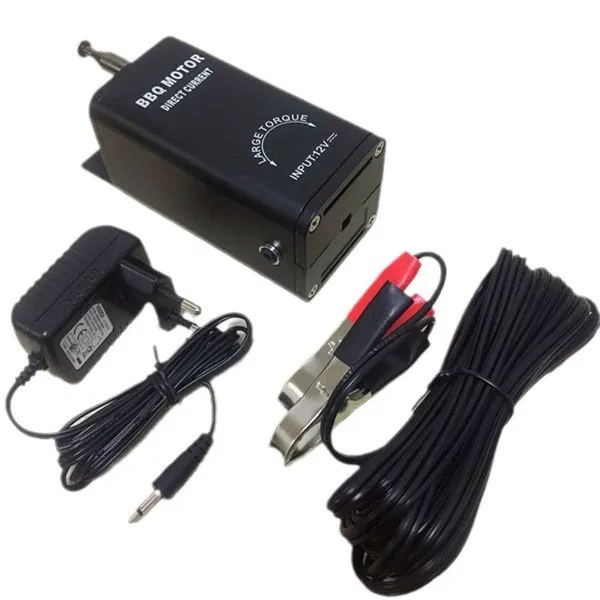 Elmotor BBQ Med Clip Line