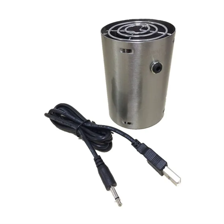 High End rostfritt stål 5V grillfläkt med stark vind FD315A(SSR)