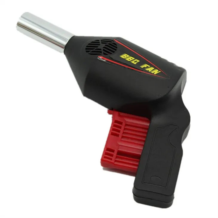 Hettsäljande Handvev Luftfläkt Billig Manuell BBQ Fläktkontroll Grill Eldstartfläkt FD302A-1