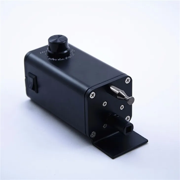 BBQEXPERT Patenterad design Aluminium Spit Rotisserie Motorbyte Variabel hastighet 12V DC-motor FD609B