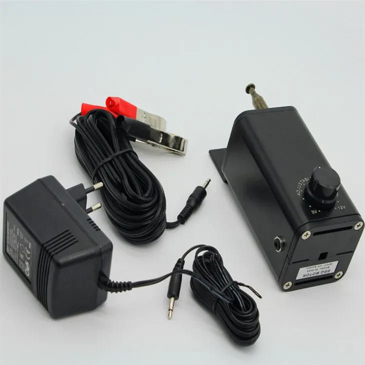 Hot Selling Speed ​​Justerbar Heavy Duty Rotisserie Motor DC 12V Elmotor för Spit Roast Variabel hastighet Motor FD609A