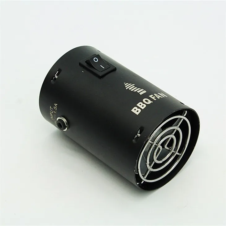 Ny design rund grillkolfläkt 5V grillfläkt med USB-linje FD315A(R)