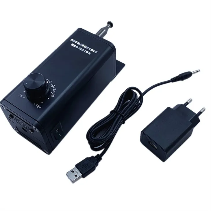 Uppladdningsbar spettmotor med variabel hastighet