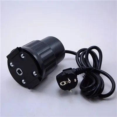 Svart AC BBQ Rotisserie Motor