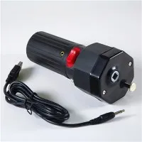 Senaste uppdaterade Grill Rotisserie Motor DC 5V BBQ Motor med USB Line BBQ Spit Motor FD601A-1
