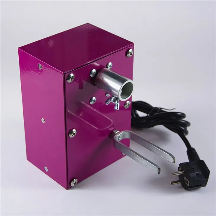 Solid konstruktion BBQ-rotatormotor med justerbar hastighet