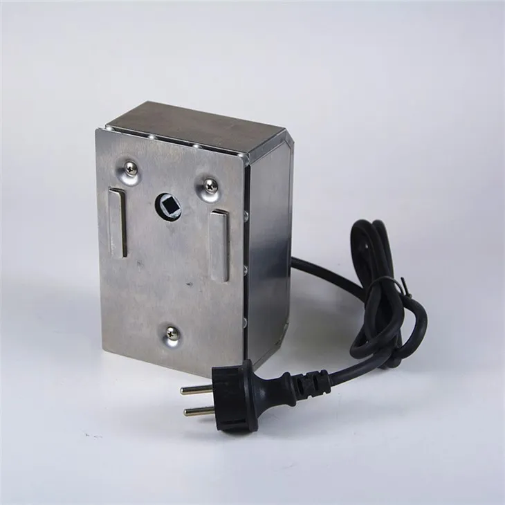 Rostfritt stål Vattentät Spit Rotisserie Motor FD801A-8 (WP-B)