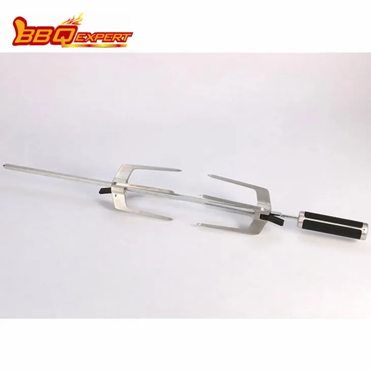 Aluminiumgafflar Rotisserie Spit Kits