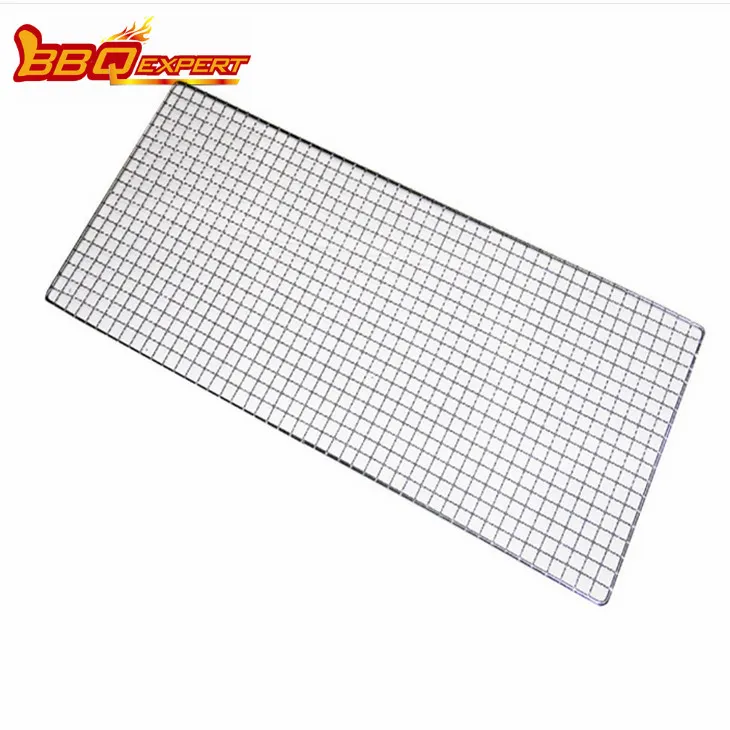 Billiga järnpläterade kromgrillar för grillning för japansk stor BBQ-ugn