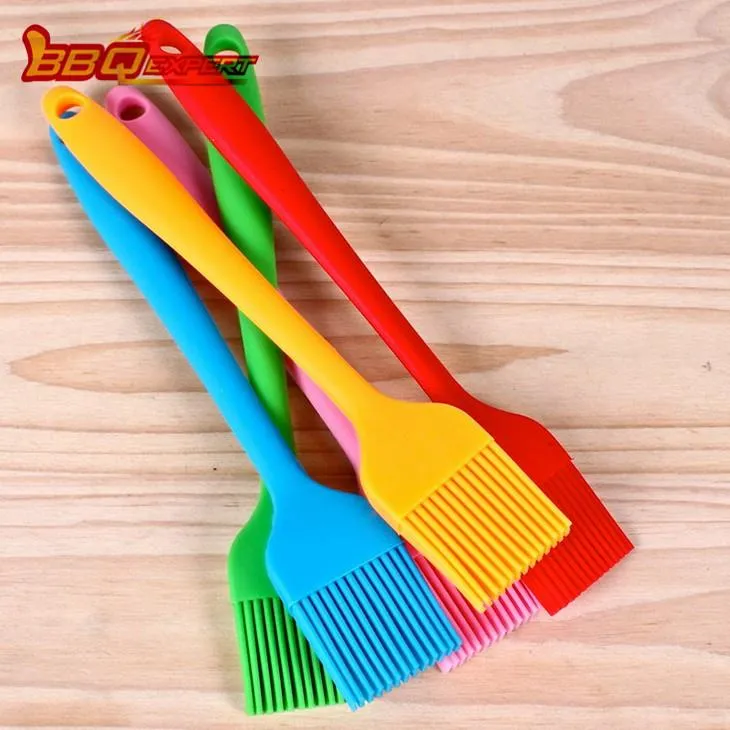 Food Grade Silicone Grill Brush For BBQ
