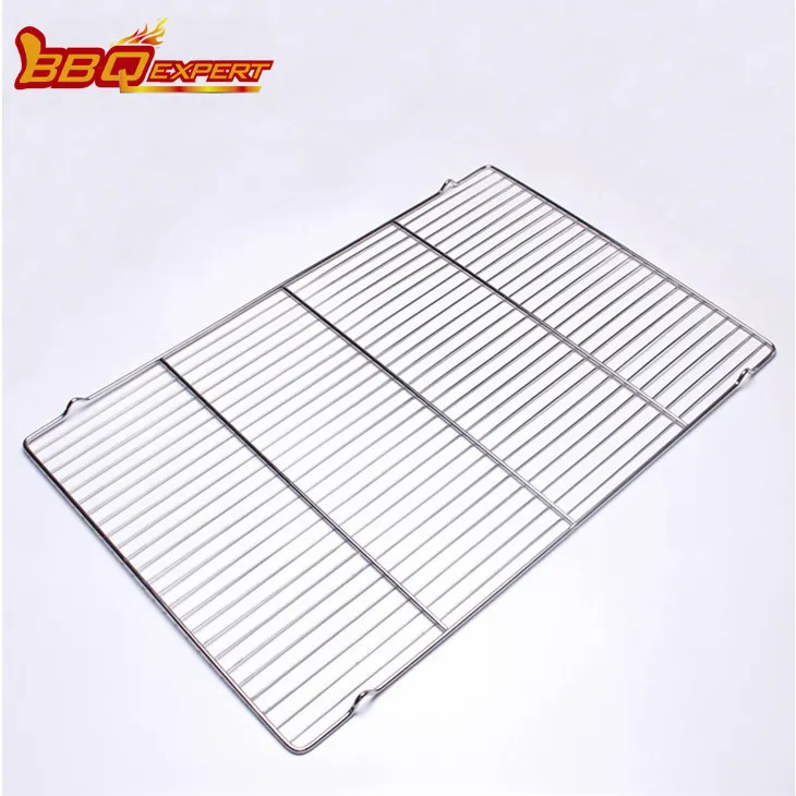 High-end 304 rostfritt stål utomhusgrill kolgrill på rea