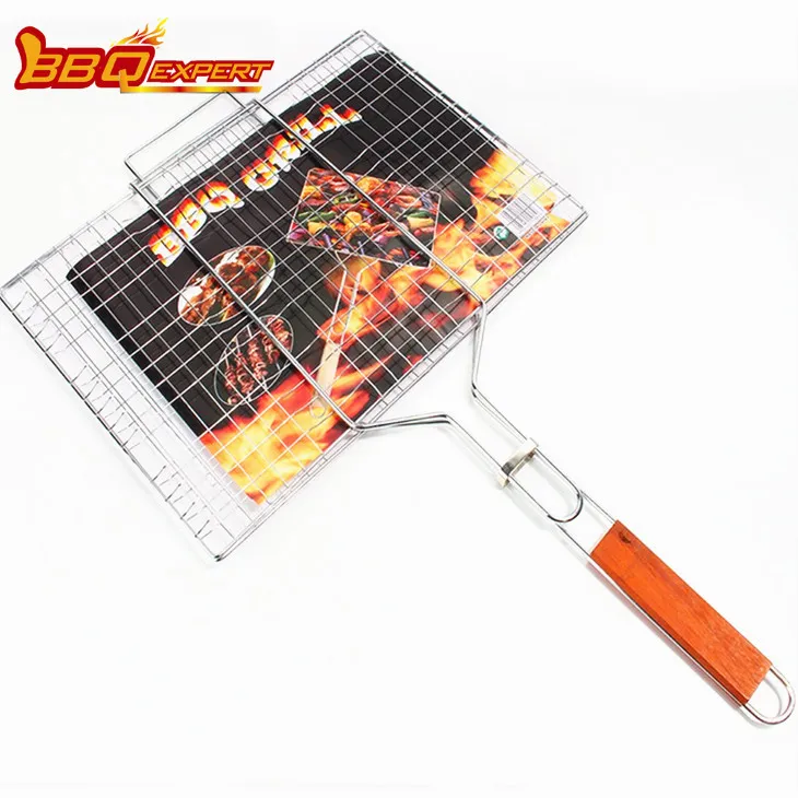 Stor dubbla lager utomhusgrill för hamburgare