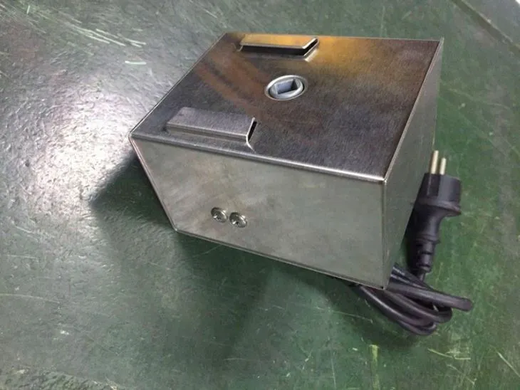 Kraftig elektrisk BBQ Spit Motor
