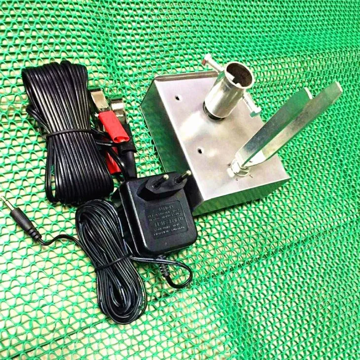 Rostfritt stål 12v Spit Rost Motor